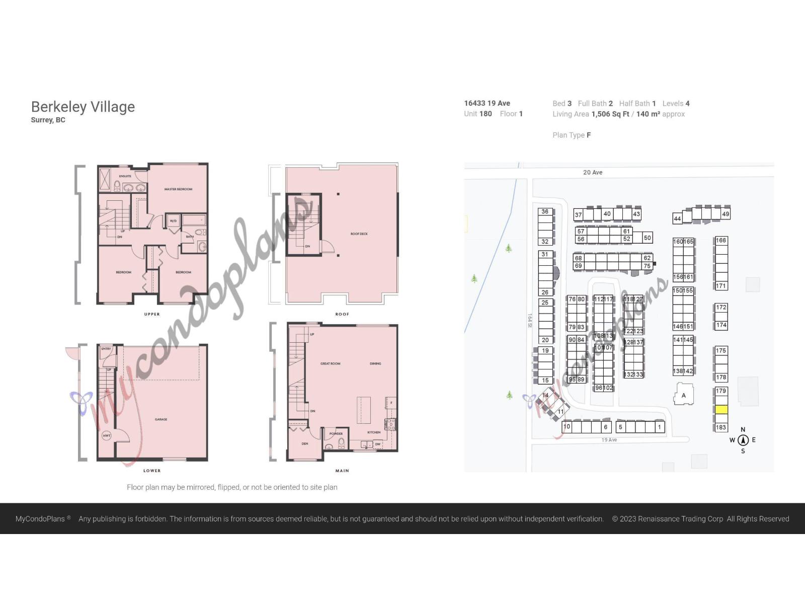 180 16433 19 Avenue, Surrey, British Columbia  V3Z 0Z1 - Photo 30 - R3153595