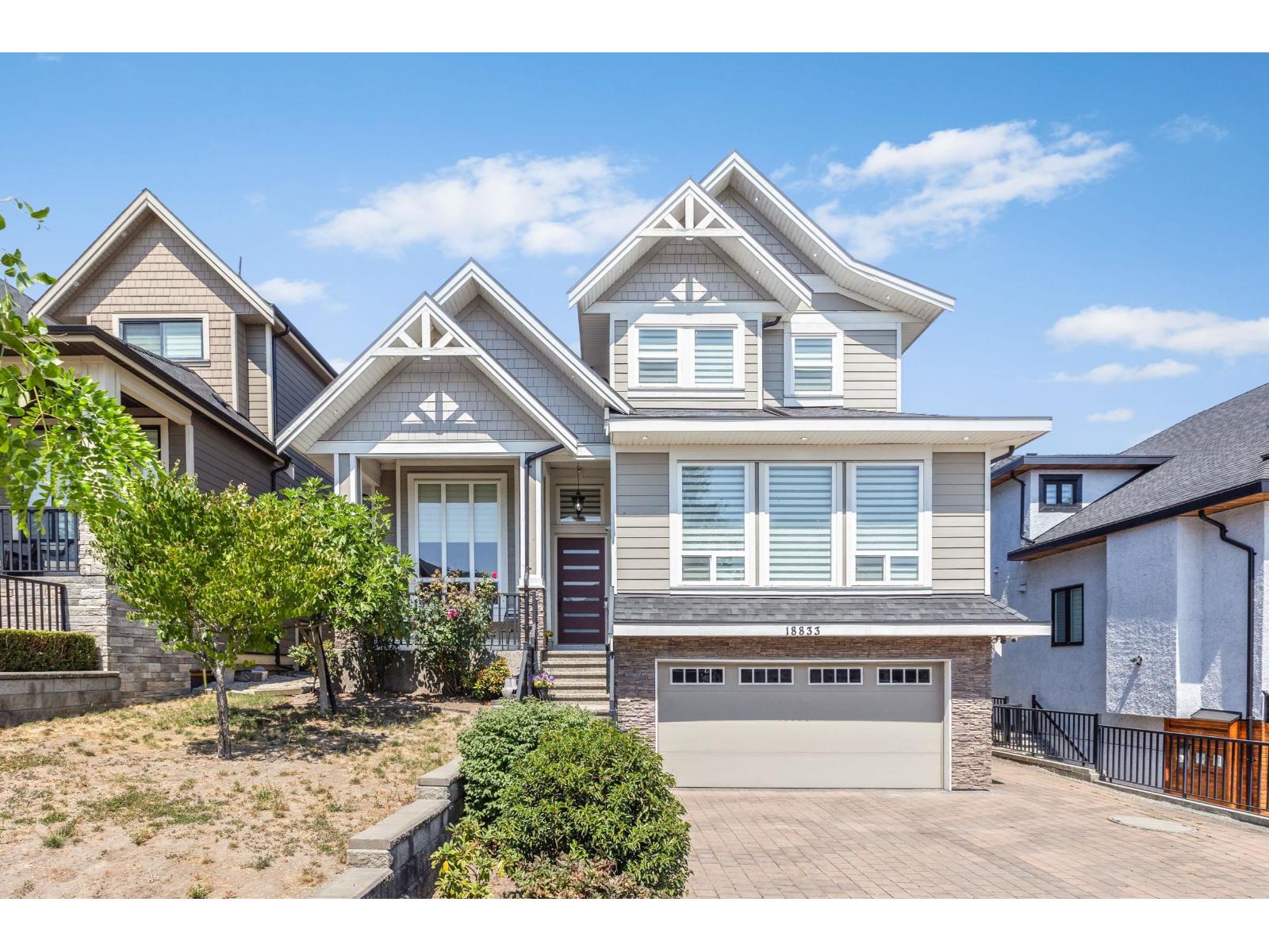 18833 54A AVENUE, Surrey, British Columbia