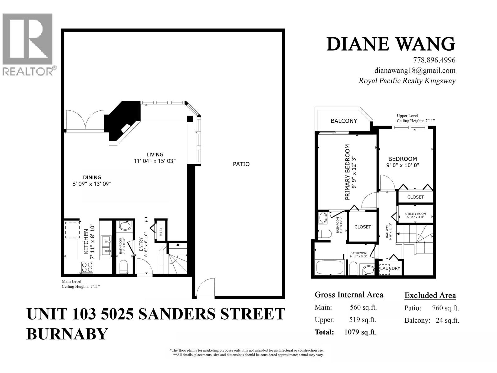 103 5025 Sanders Street, Burnaby, British Columbia  V5H 1S8 - Photo 18 - R3151433