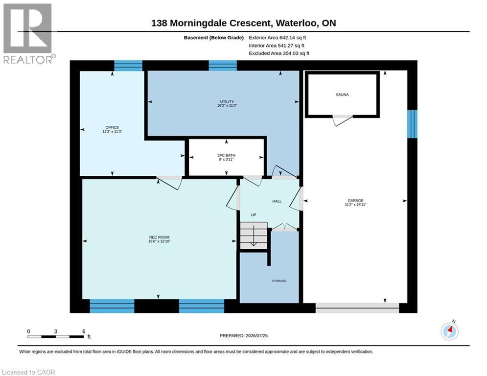 138 Morningdale Crescent, Waterloo, Ontario  N2V 1E6 - Photo 43 - 40849877