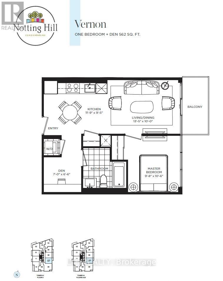 1207 - 4010 Eglinton Avenue W, Toronto, Ontario  M9A 0G5 - Photo 12 - W13648260