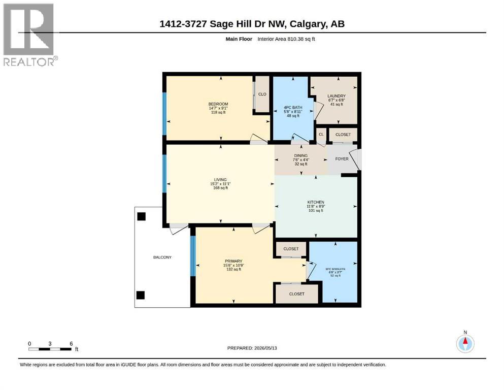 1412, 3727 Sage Hill Drive Nw, Calgary, Alberta  T3R 1J1 - Photo 35 - A2311358