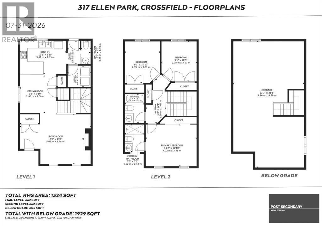 317 Ellen Park, Crossfield, Alberta  T0M 0S0 - Photo 29 - A2335126