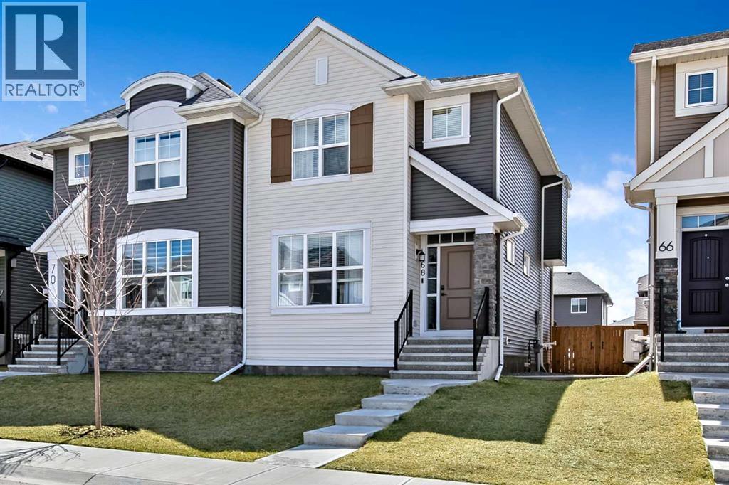 68 Wolf Gate, Okotoks, Alberta  T1S 5T9 - Photo 1 - A2329840