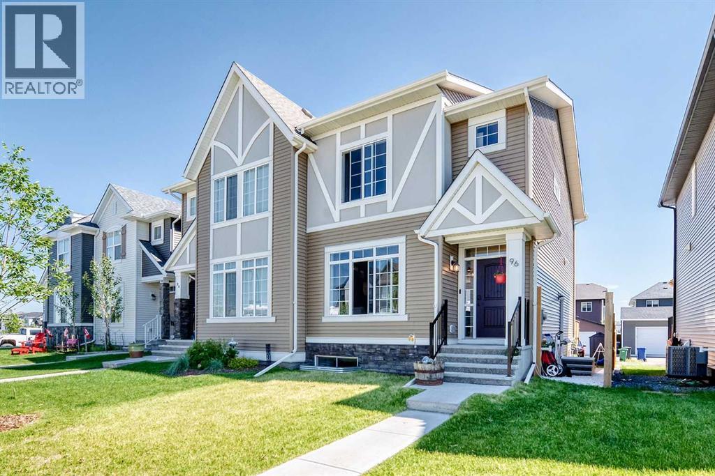 96 Wolf Gate, Okotoks, Alberta  T1S 5T9 - Photo 43 - A2327414
