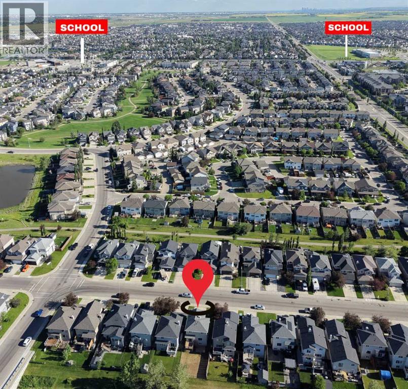 744 Luxstone Landing SW, Airdrie, Alberta  T4B 3L1 - Photo 38 - A2328521