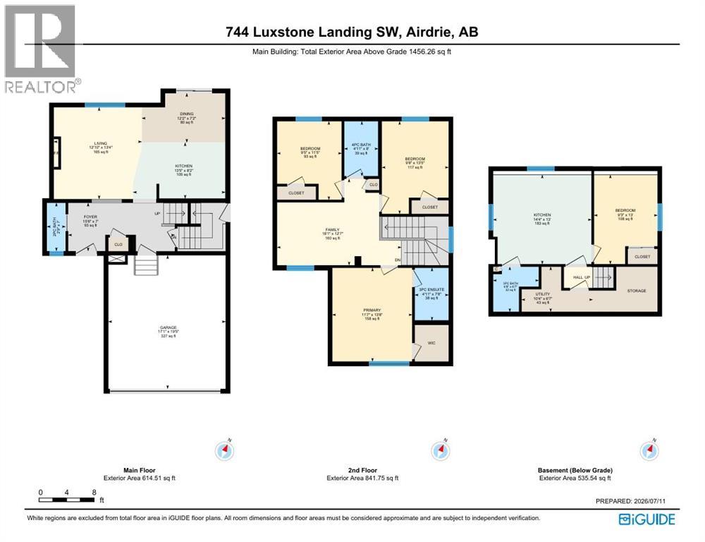 744 Luxstone Landing SW, Airdrie, Alberta  T4B 3L1 - Photo 39 - A2328521