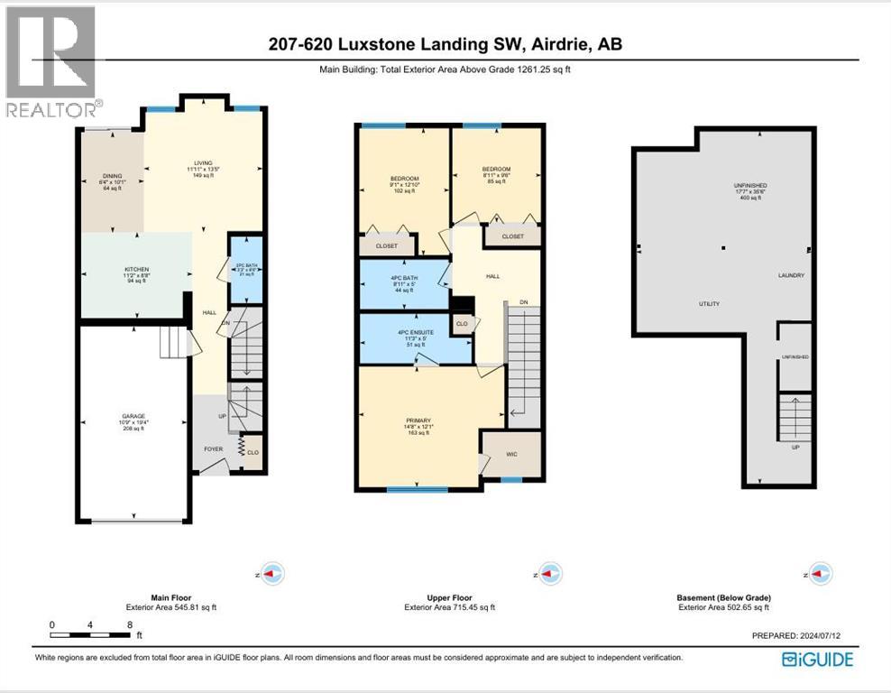 207, 620 Luxstone Landing SW, Airdrie, Alberta  T4B 0B5 - Photo 39 - A2330565