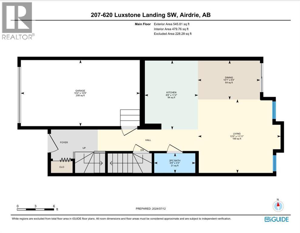 207, 620 Luxstone Landing SW, Airdrie, Alberta  T4B 0B5 - Photo 36 - A2330565
