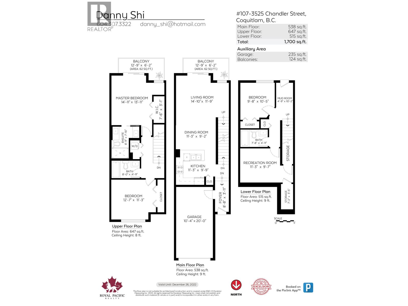 107 3525 Chandler Street, Coquitlam, British Columbia V3E 0L9 - Photo 21 - R3153333