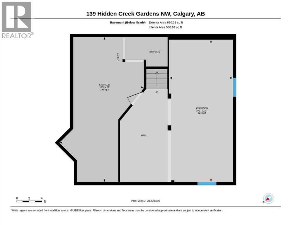 139 Hidden Creek Gardens NW, Calgary, Alberta  T3A 6J4 - Photo 43 - A2335481