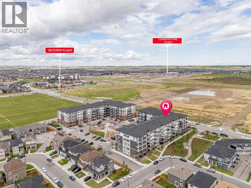 1109, 395 Skyview Parkway Ne, Calgary, Alberta  T3N 1Z4 - Photo 4 - A2320365