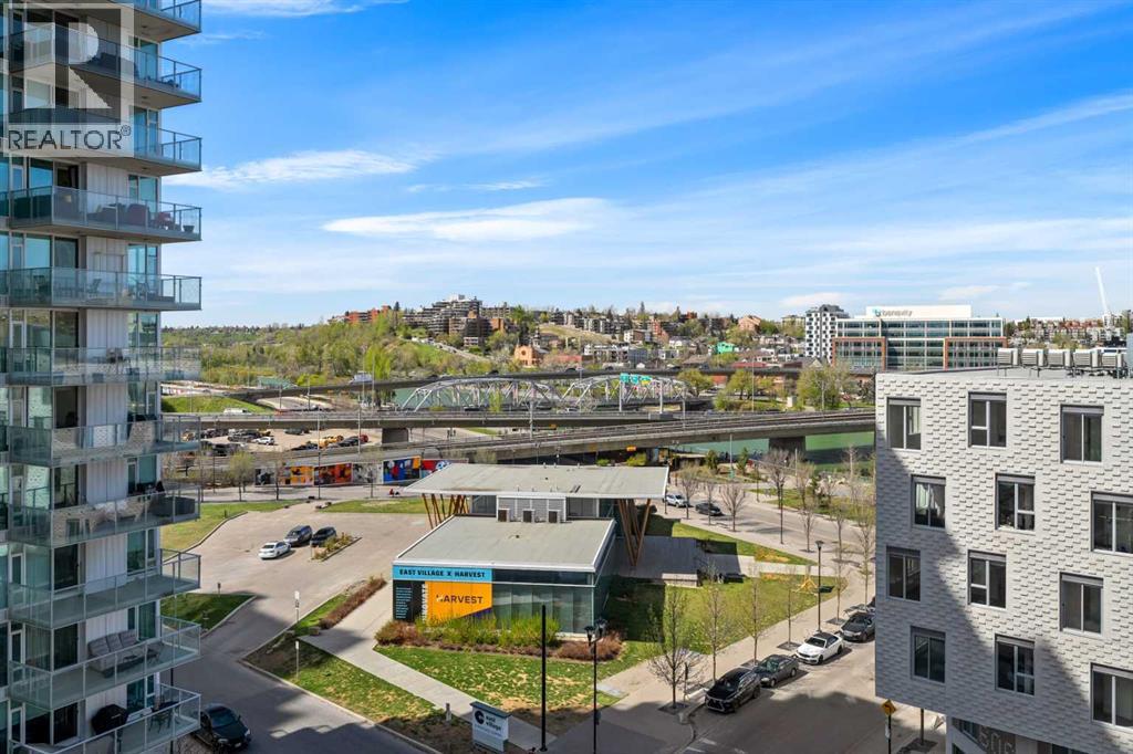 810, 550 Riverfront Avenue SE, Calgary, Alberta  T3P 1E9 - Photo 21 - A2326433