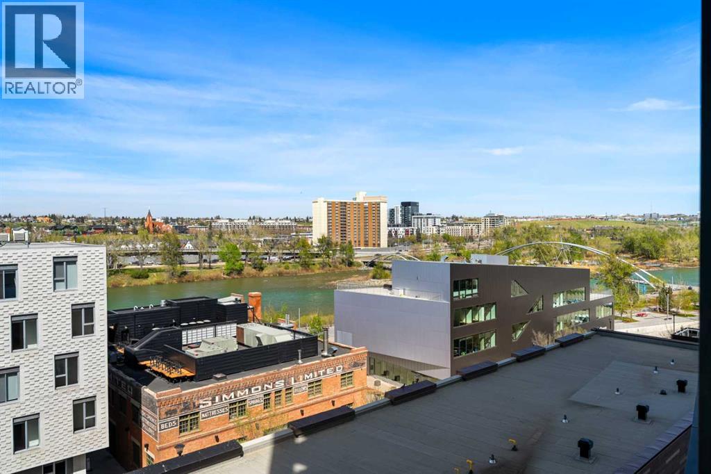 810, 550 Riverfront Avenue SE, Calgary, Alberta  T3P 1E9 - Photo 22 - A2326433