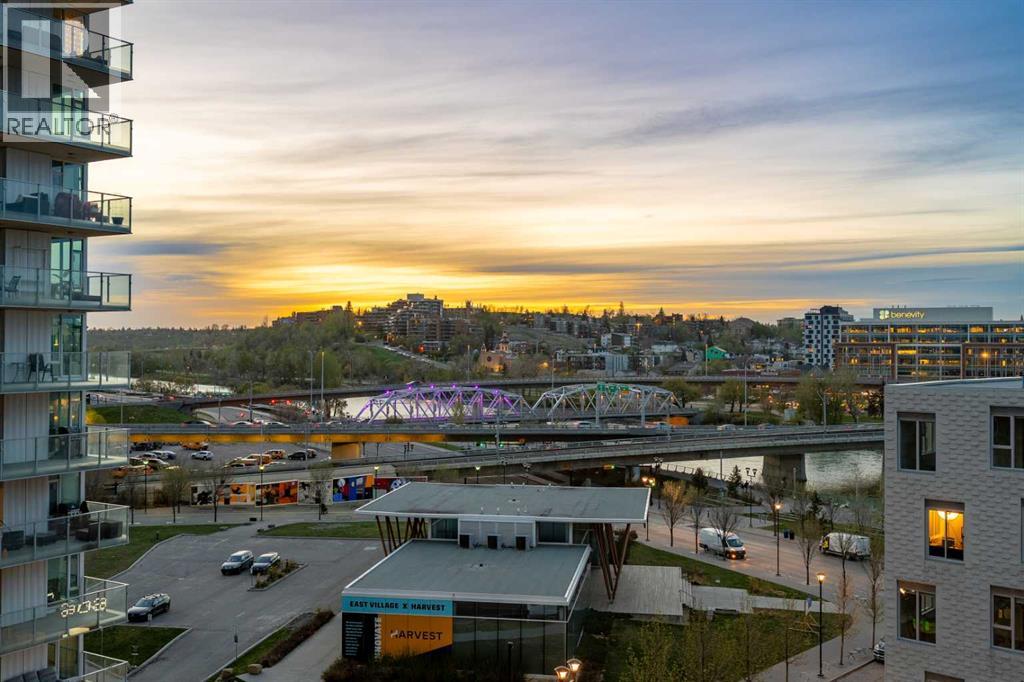 810, 550 Riverfront Avenue SE, Calgary, Alberta  T3P 1E9 - Photo 39 - A2326433
