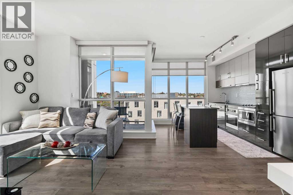 810, 550 Riverfront Avenue SE, Calgary, Alberta  T3P 1E9 - Photo 3 - A2326433
