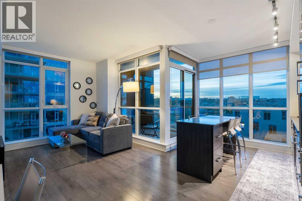810, 550 Riverfront Avenue SE, Calgary, Alberta  T3P 1E9 - Photo 9 - A2326433
