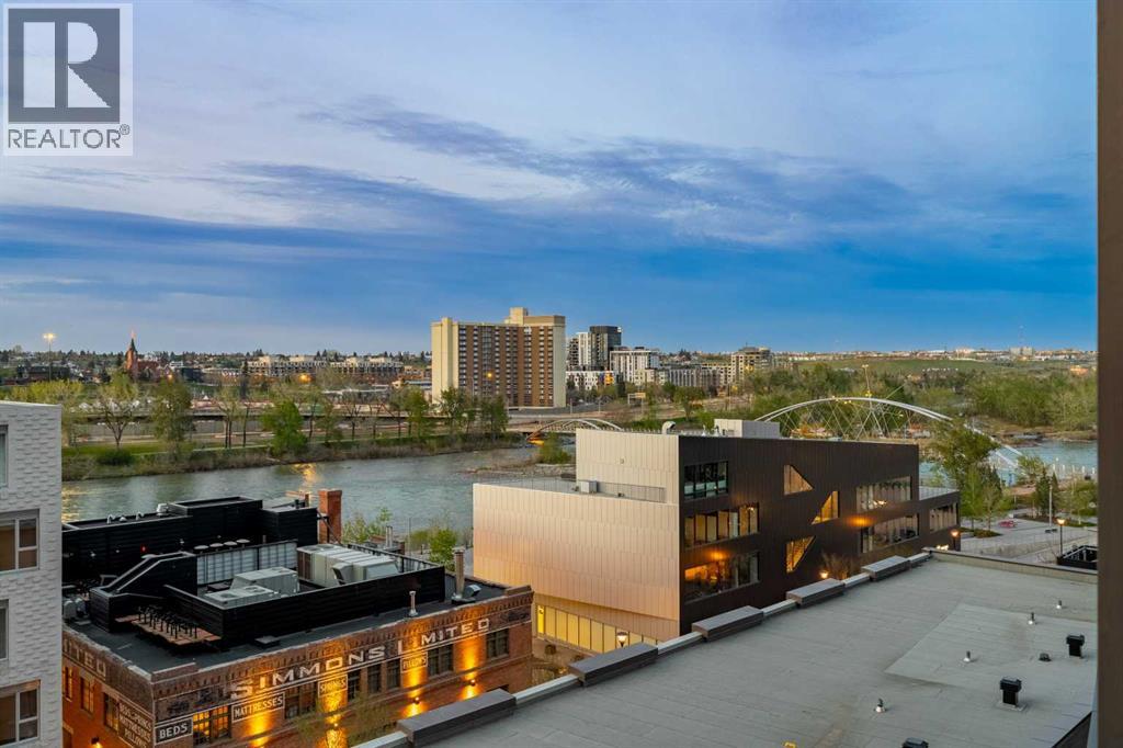 810, 550 Riverfront Avenue SE, Calgary, Alberta  T3P 1E9 - Photo 2 - A2326433