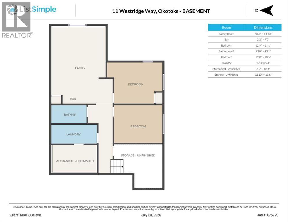 11 Westridge Way, Okotoks, Alberta  T1S 0K1 - Photo 41 - A2331479