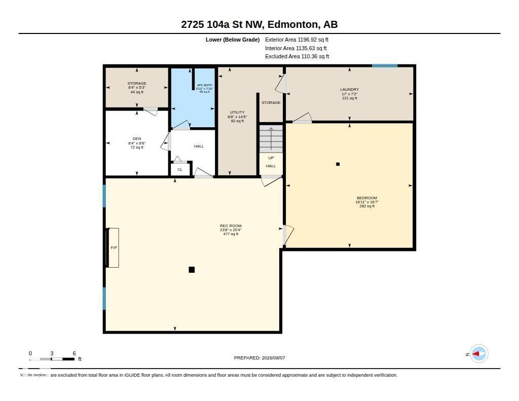 2725 104a St NW, Edmonton, Alberta  T6J 4C4 - Photo 36 - E4502540