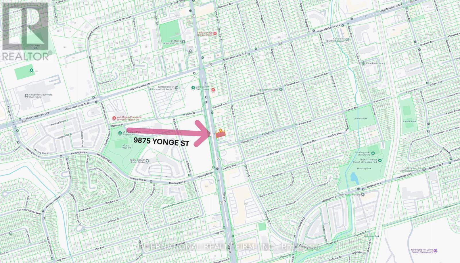 9875 YONGE STREET, Richmond Hill, Ontario