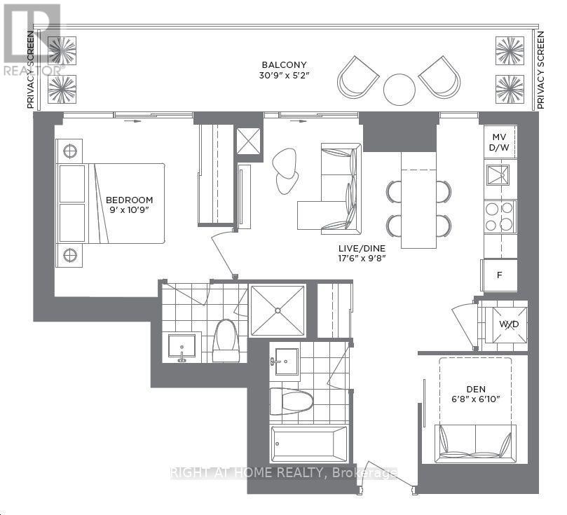 3207 - 70 Annie Craig Drive, Toronto, Ontario  M8V 0C4 - Photo 4 - W13648298