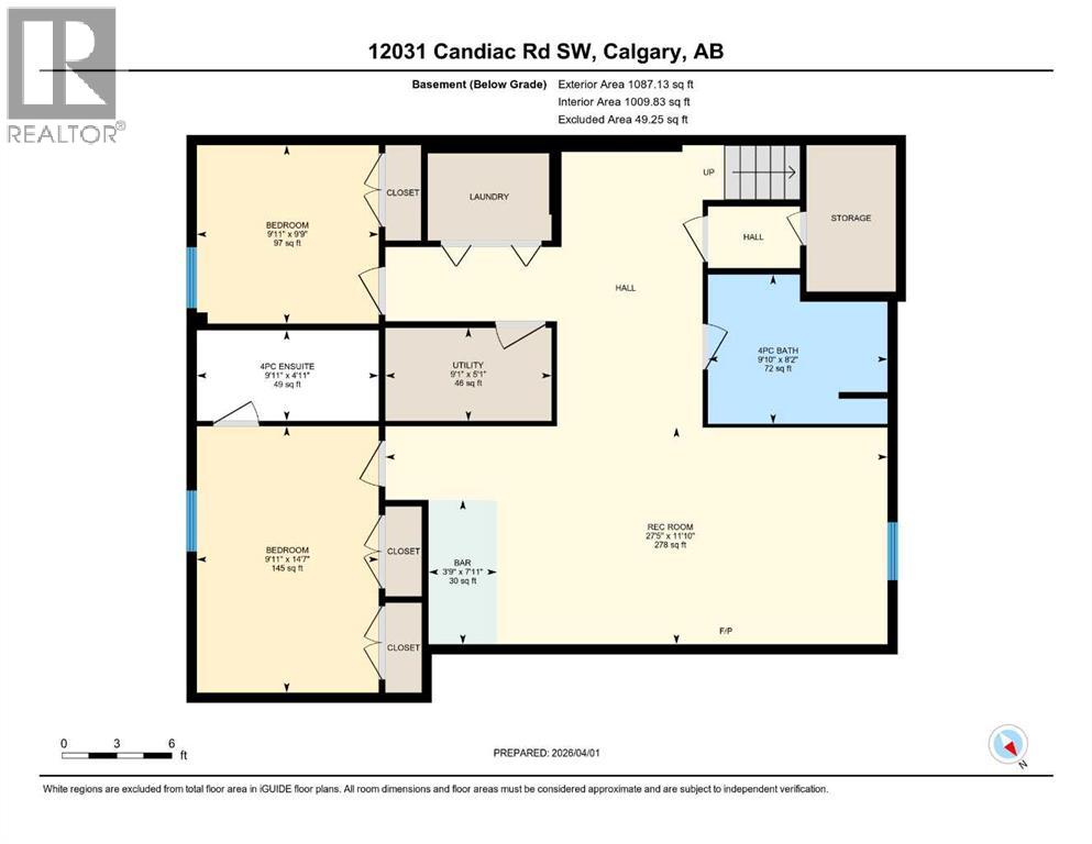 12031 Candiac Road SW, Calgary, Alberta  T2W 1L1 - Photo 33 - A2335455