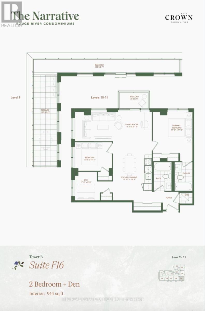 905 - 7437 Kingston Road, Toronto, Ontario  M1B 0E9 - Photo 17 - E13648332
