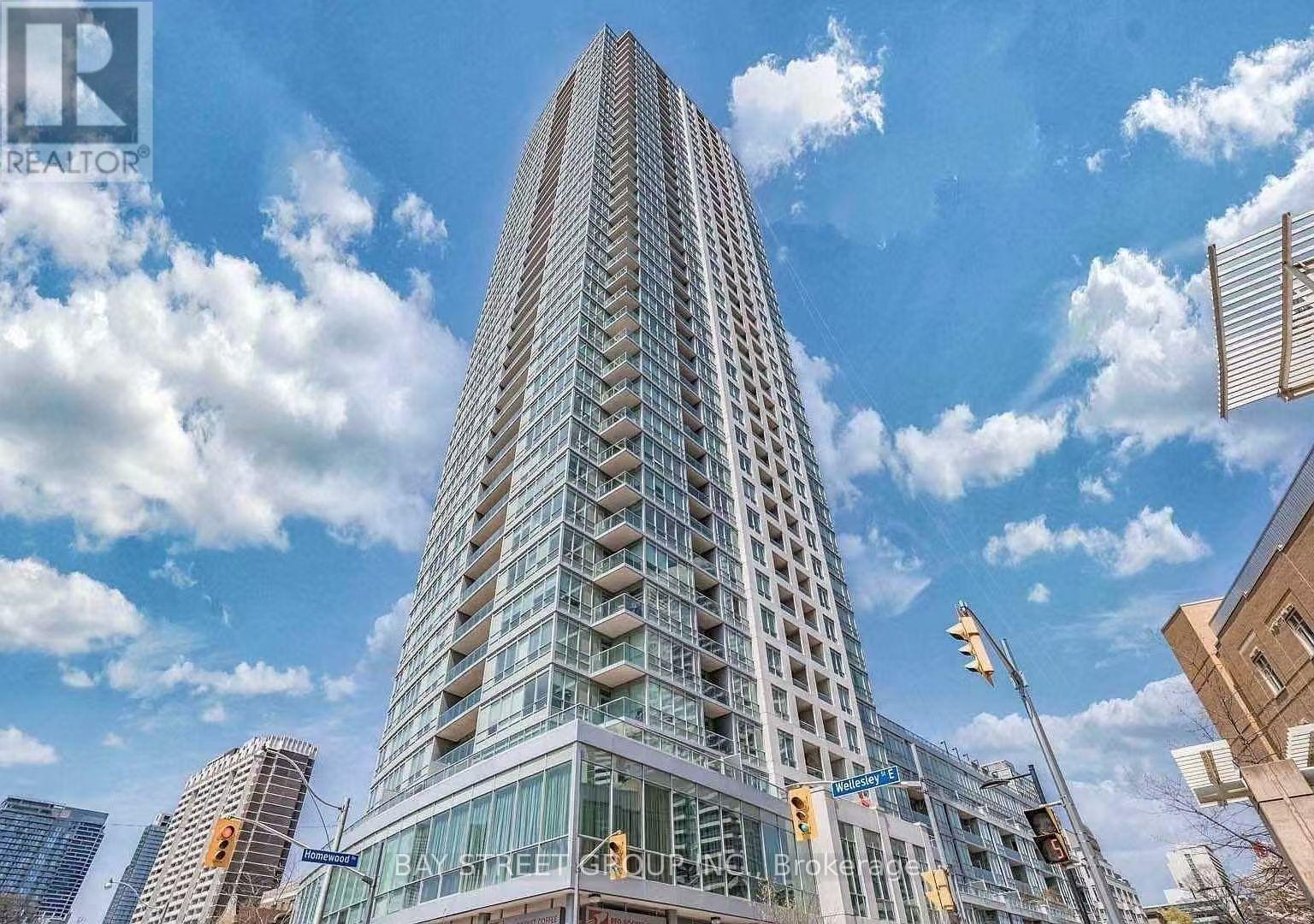 3807 - 120 HOMEWOOD AVENUE, Toronto, Ontario