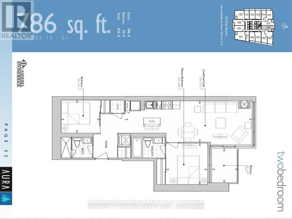 1401 - 386 Yonge Street, Toronto, Ontario  M5B 0A5 - Photo 11 - C13648372