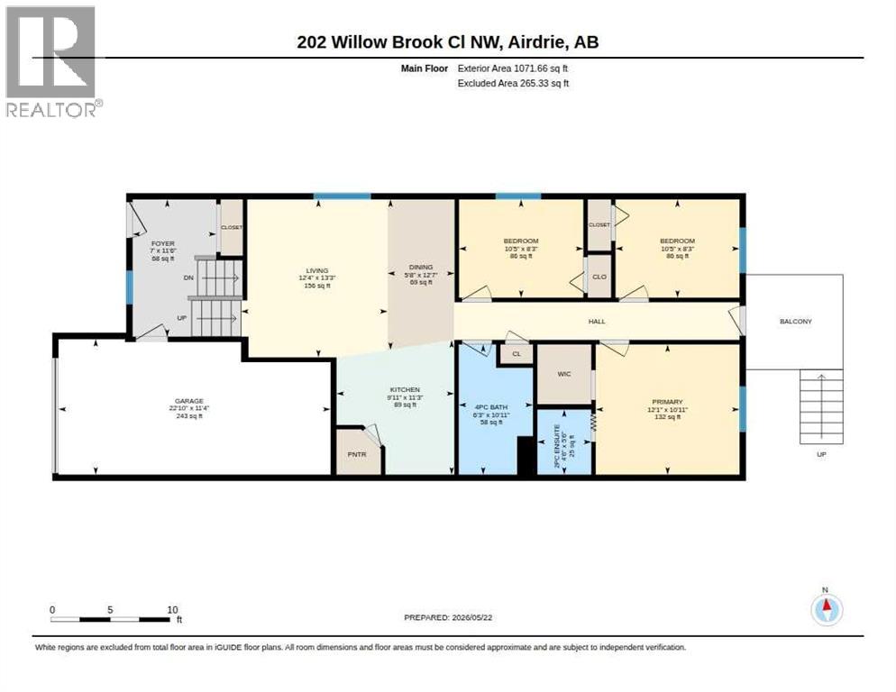 202 Willowbrook Close Nw, Airdrie, Alberta  T4B 2J7 - Photo 49 - A2331814