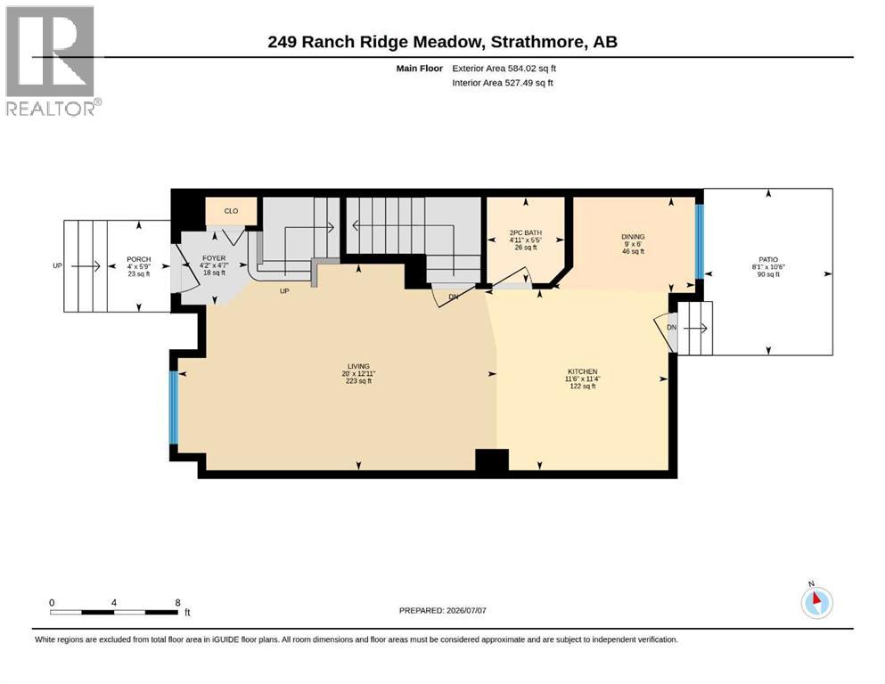 249 Ranch Ridge Meadow, Strathmore, Alberta  T1P 0A9 - Photo 30 - A2327394