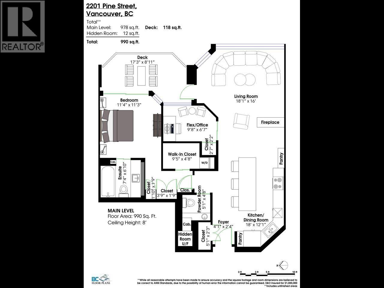 907 2201 Pine Street, Vancouver, British Columbia V6J 5E7 - Photo 31 - R3153552