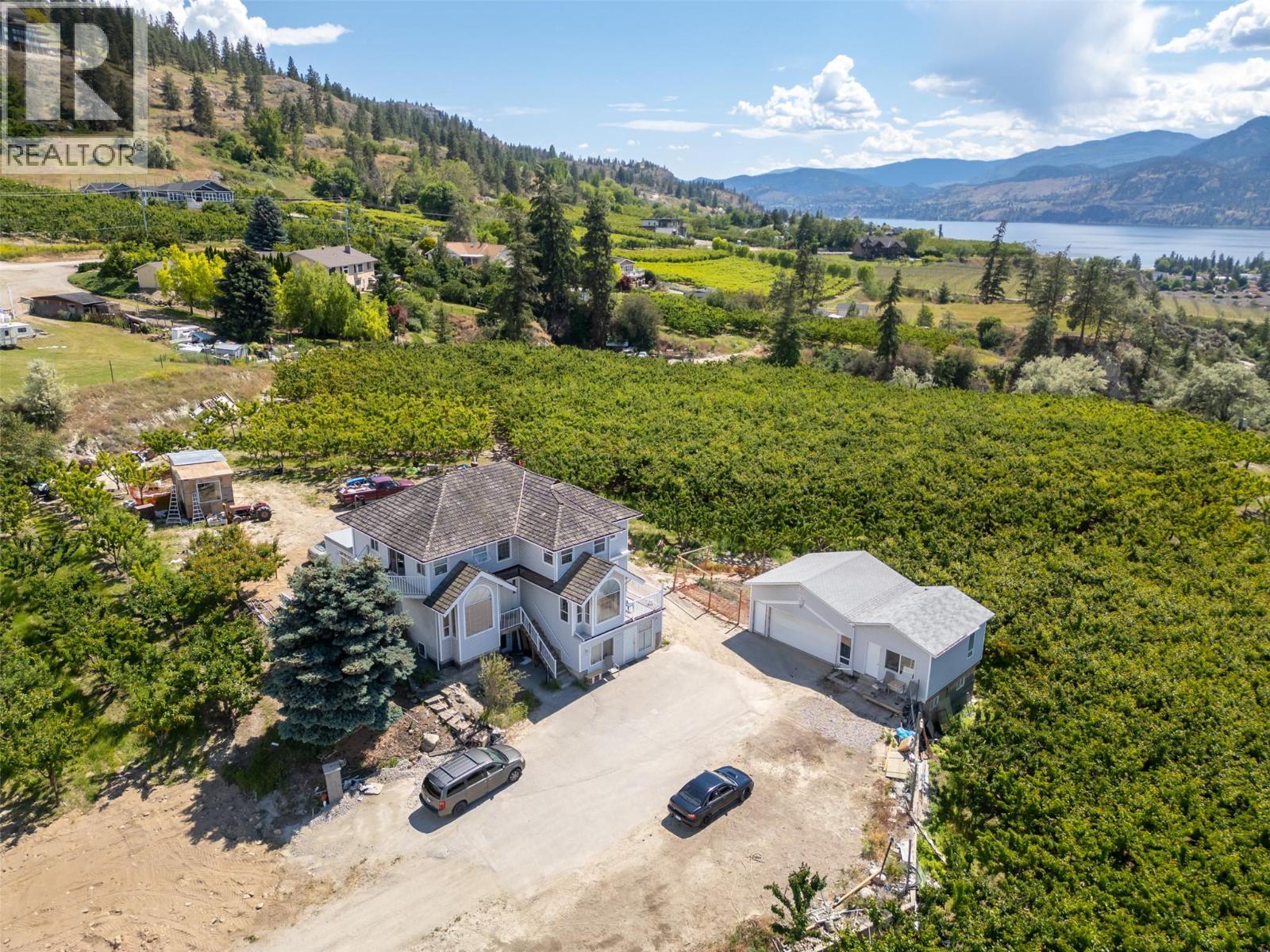 2885 Valleyview Road, Penticton, British Columbia
