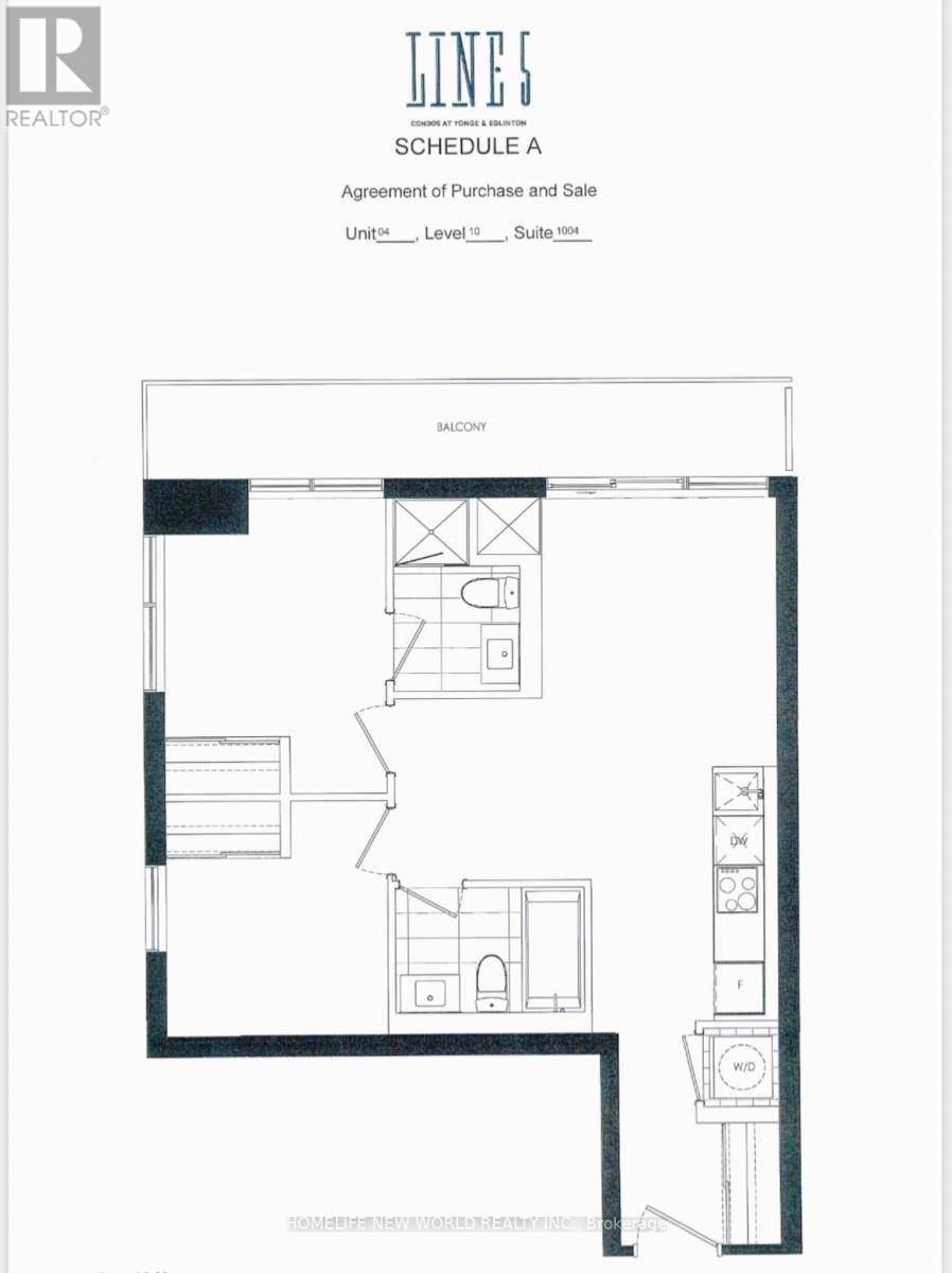 1004 - 117 Broadway Avenue, Toronto, Ontario  M4P 1V3 - Photo 9 - C13648532