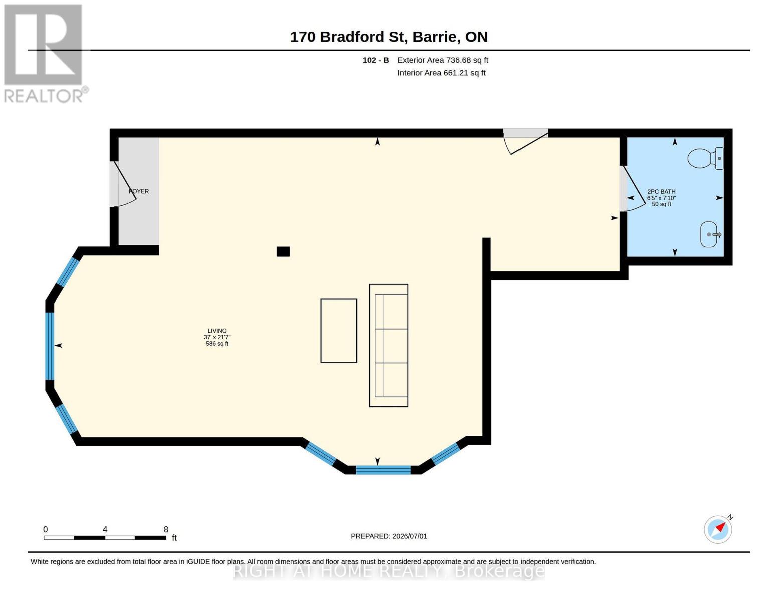 102 A & B - 170 Bradford Street, Barrie, Ontario L4N 3B5 - Photo 27 - S13648480