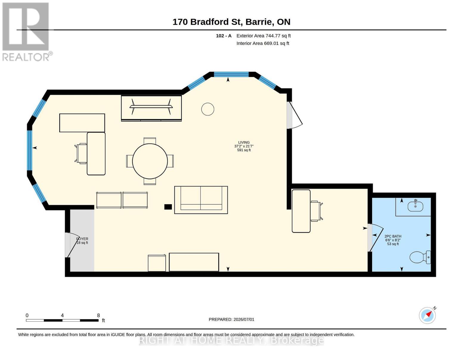 102 A & B - 170 Bradford Street, Barrie, Ontario L4N 3B5 - Photo 28 - S13648480