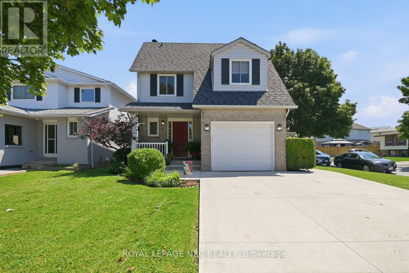 5 Culligan Crescent, Thorold, Ontario  L2V 4P1 - Photo 2 - X13648618