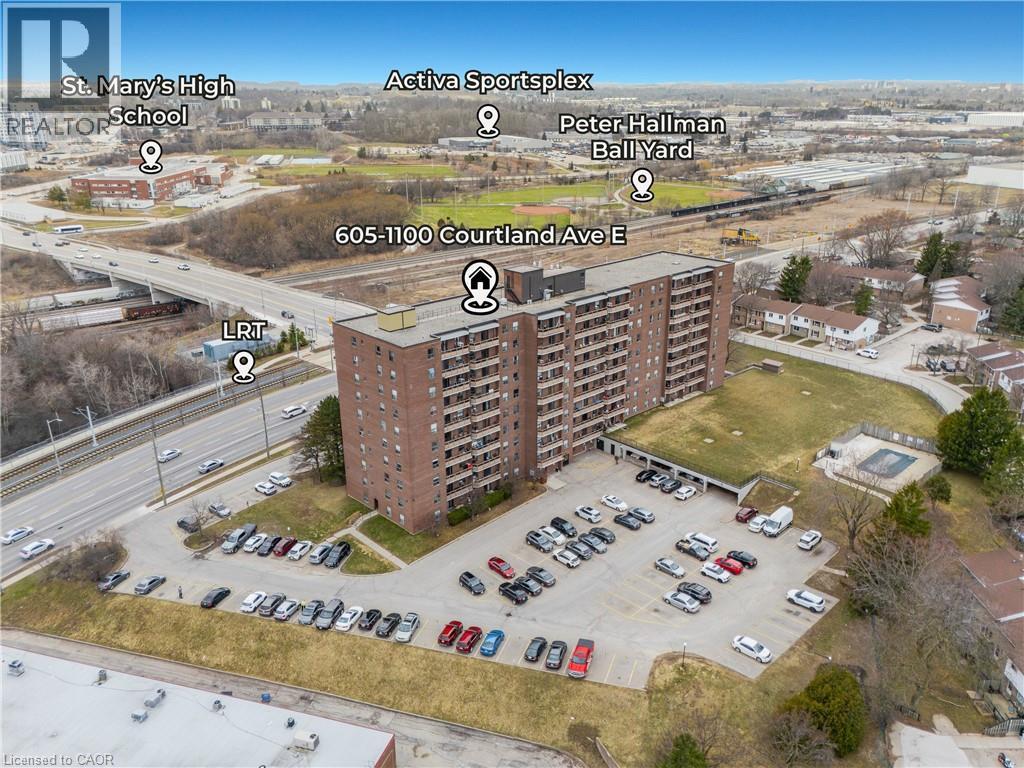 1100 Courtland Avenue E Unit# 605, Kitchener, Ontario  N2C 2H9 - Photo 2 - 40815895