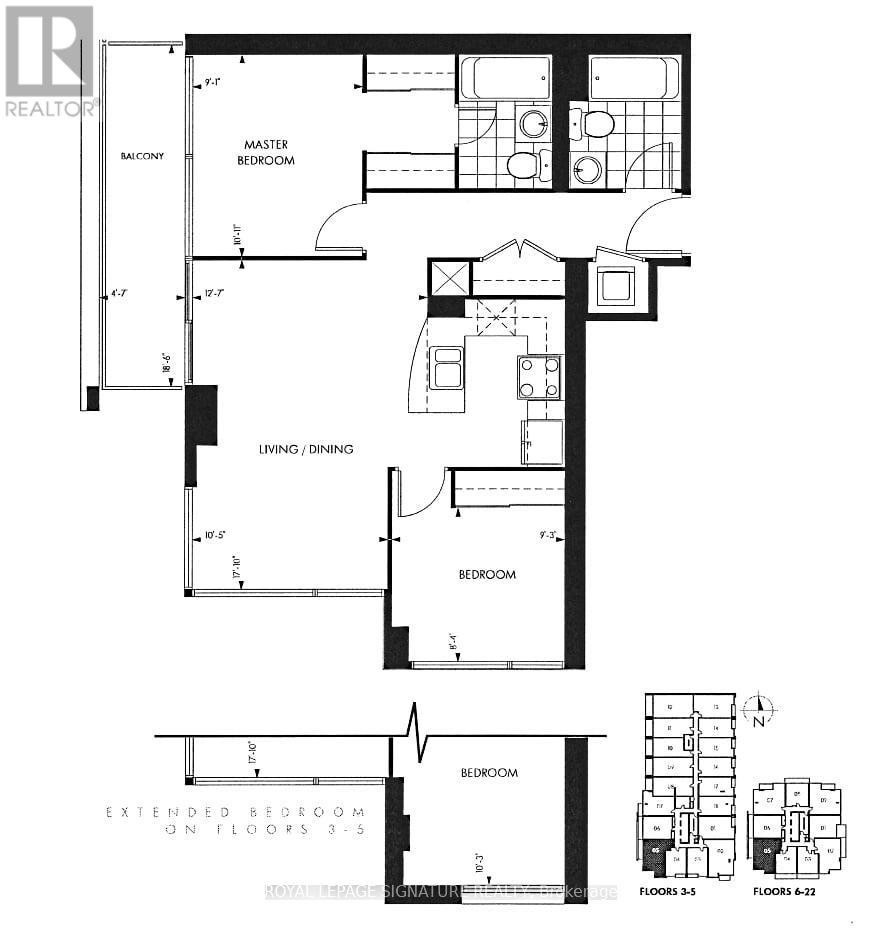 2205 - 18 Yorkville Avenue, Toronto, Ontario  M4W 3Y8 - Photo 4 - C13648680