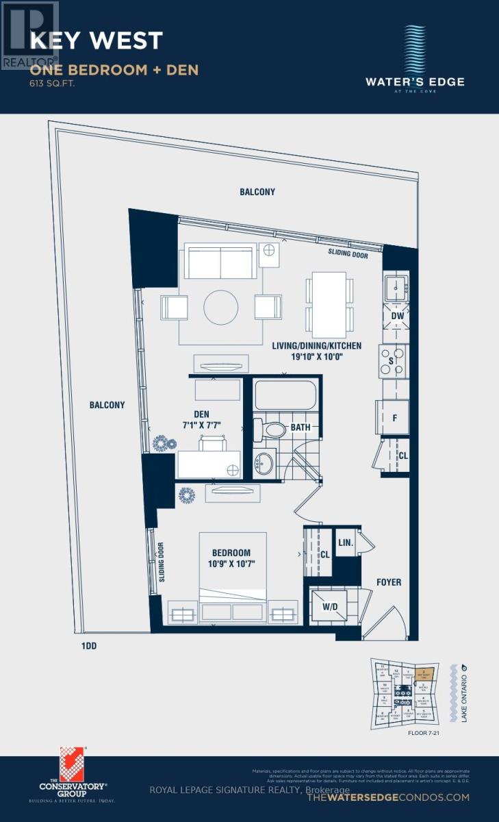 705 - 38 Annie Craig Drive, Toronto, Ontario  M8V 0G9 - Photo 19 - W13648690