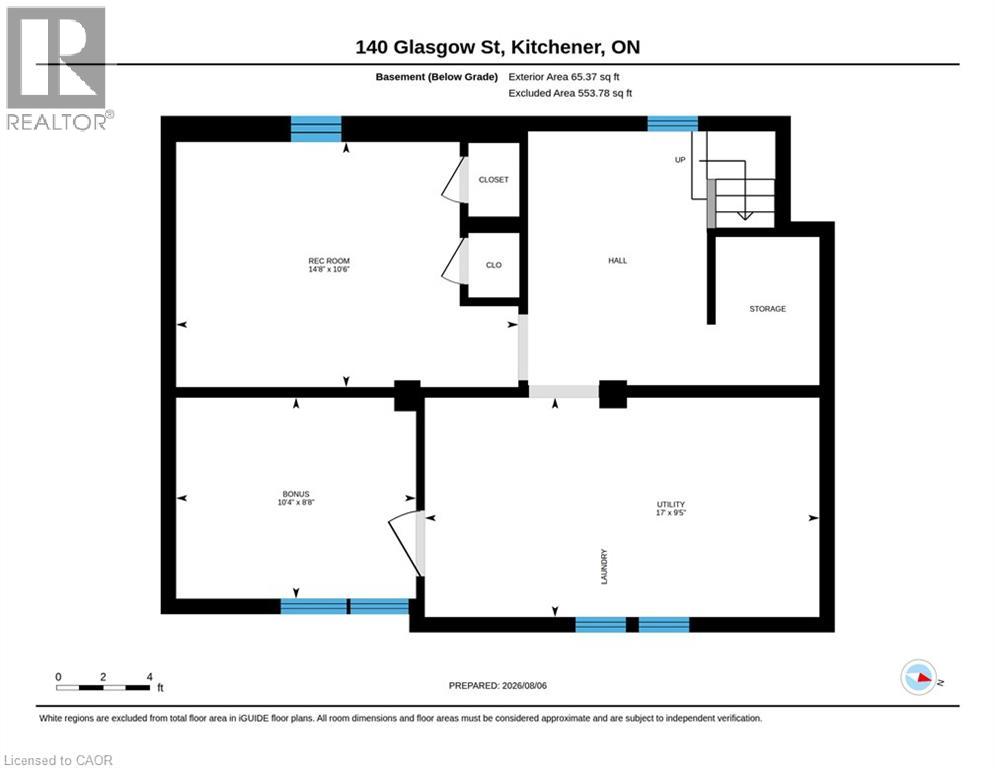 140 Glasgow Street, Kitchener, Ontario  N2G 2G9 - Photo 20 - 40853890