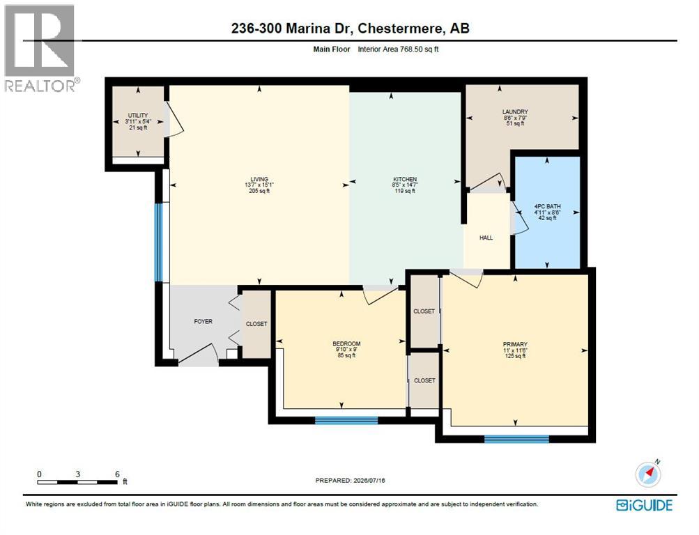 236, 300 Marina Drive, Chestermere, Alberta  T1X 0P6 - Photo 23 - A2331513