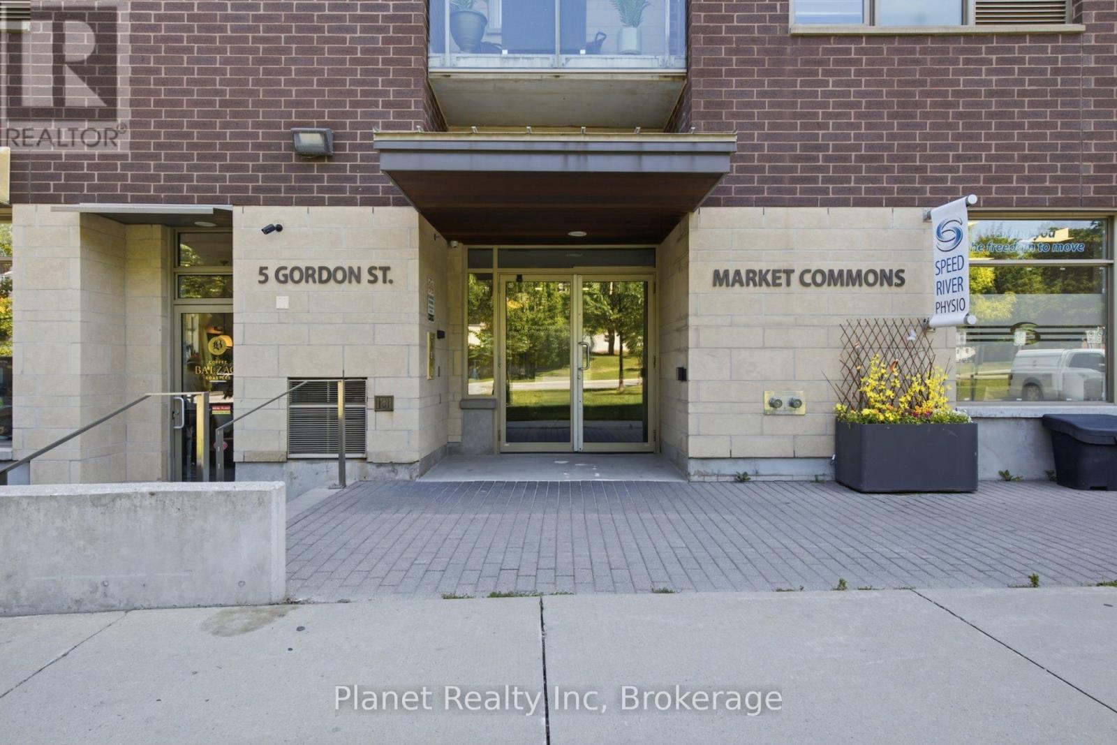 406 - 5 Gordon Street, Guelph (Downtown), Ontario  N1H 4G8 - Photo 2 - X13648804