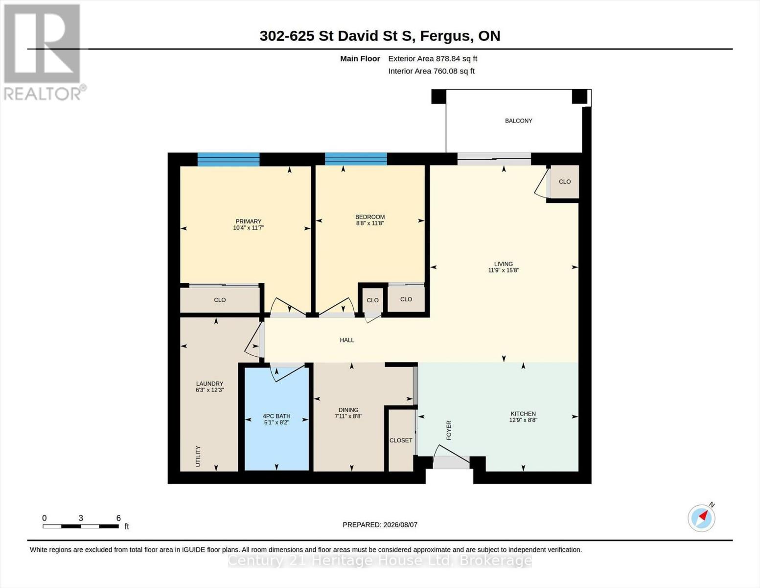 302 - 625 St David Street S, Centre Wellington (Fergus), Ontario  N1M 0A8 - Photo 32 - X13648826
