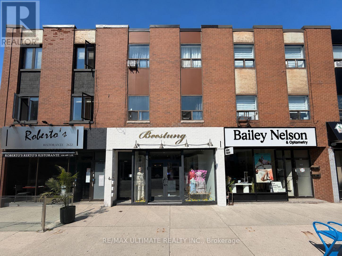 2624 YONGE STREET, Toronto, Ontario