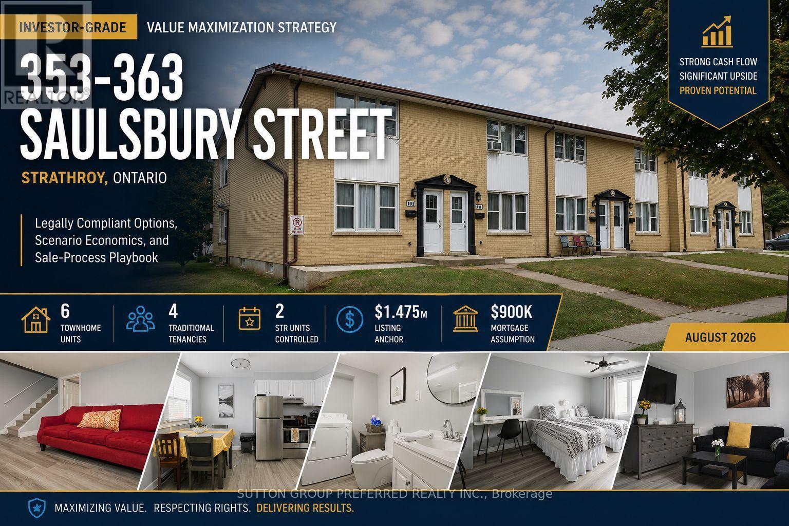 363 Saulsbury Street, Strathroy-Caradoc, Ontario  N7G 2B3 - Photo 6 - X13610808