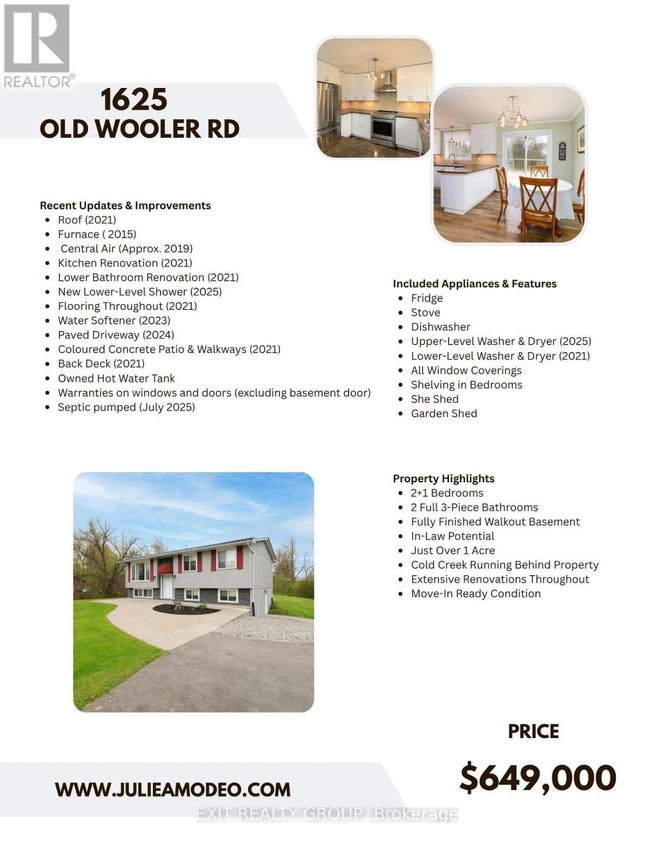 1625 Old Wooler Road, Quinte West, Ontario  K0K 3M0 - Photo 33 - X13648948