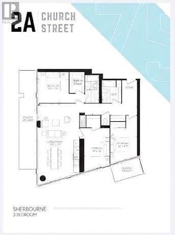 2703 - 2a Church Street, Toronto, Ontario  M5E 0E1 - Photo 2 - C12901246