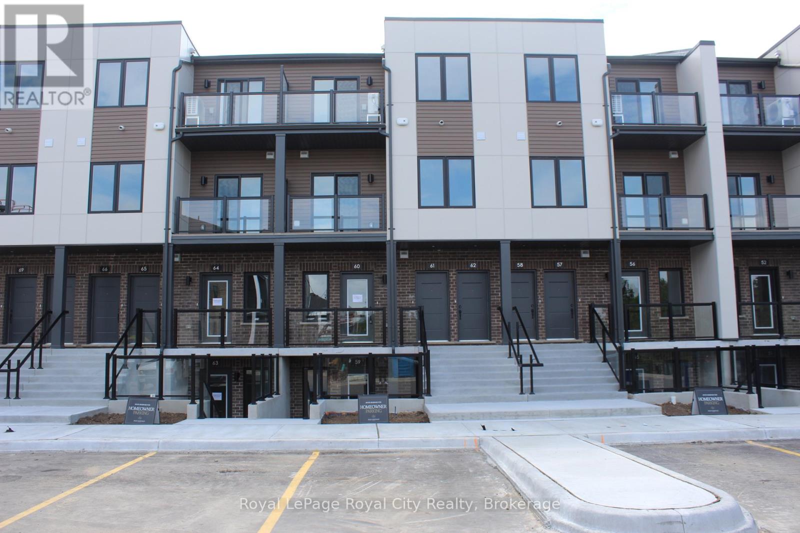 60 - 42 LOWES ROAD W, guelph (clairfields/hanlon business park), Ontario